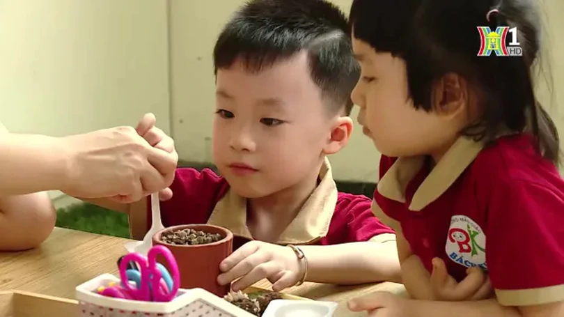 Phát triển tư duy sáng tạo cho trẻ em | Vì trẻ em | 28/04/2024