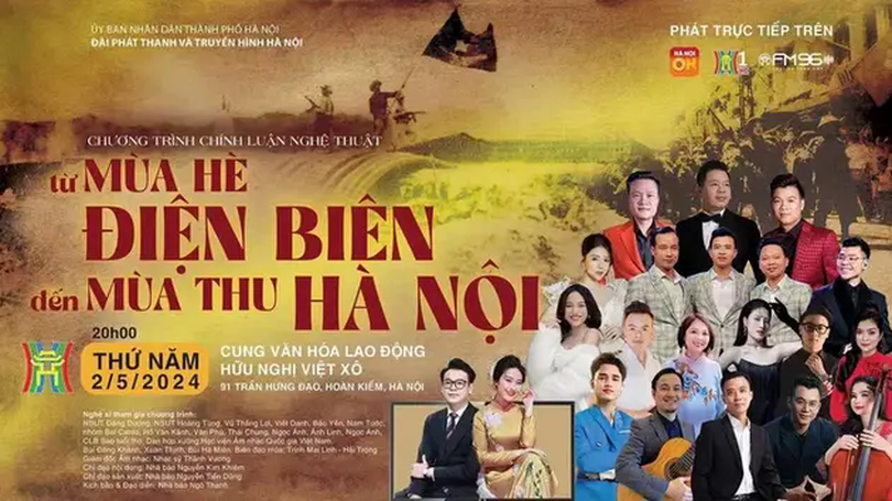 Từ mùa hè Điện Biên đến mùa thu Hà Nội