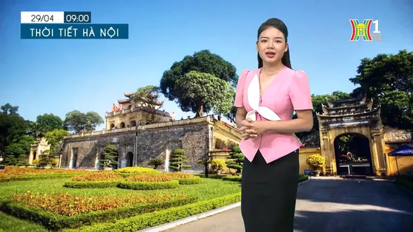Dự báo thời tiết chiều và tối | 29/04/2024