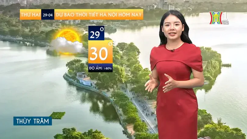 Dự báo thời tiết | 29/04/2024