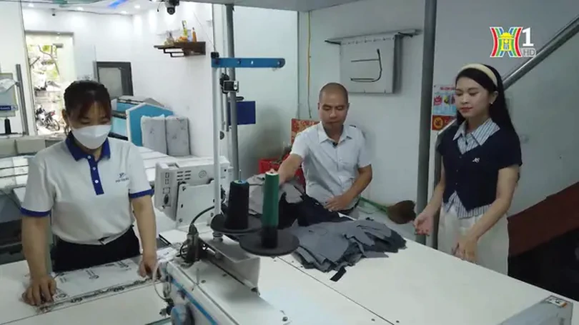 Gắn sao OCOP cho sản phẩm làng nghề | Mỗi xã một sản phẩm | 29/04/2024