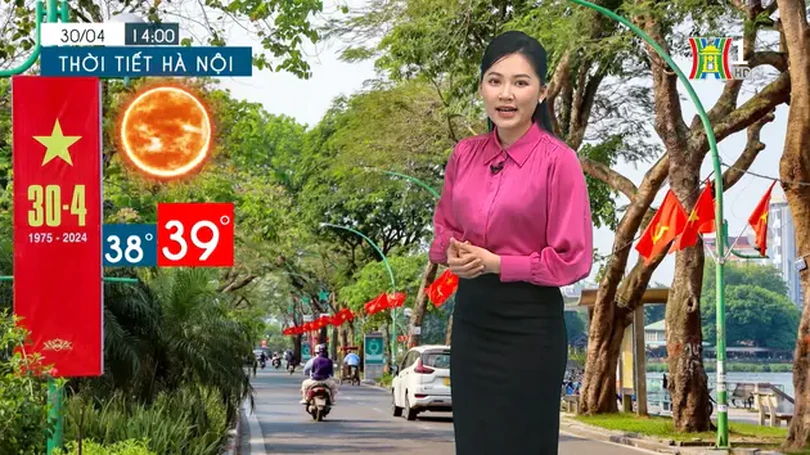 Dự báo thời tiết chiều và tối | 30/04/2024