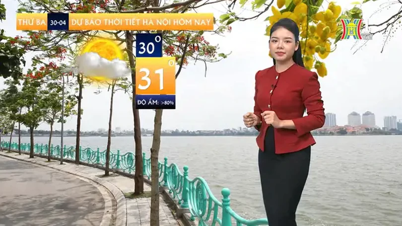 Dự báo thời tiết | 30/04/2024
