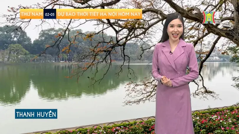Dự báo thời tiết | 02/05/2024