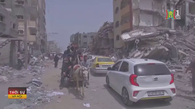Hamas đề xuất dừng chiến sự hơn 120 ngày