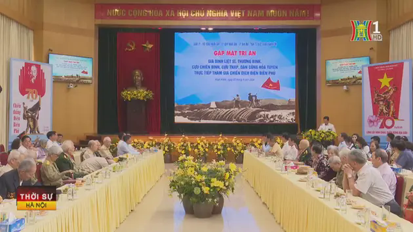 Gặp mặt nhân chứng lịch sử tham gia kháng chiến chống Pháp