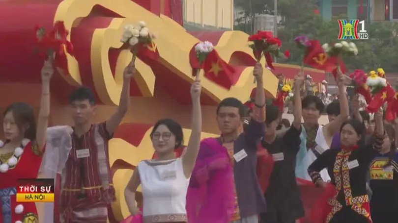 Sơ duyệt Lễ kỷ niệm 70 năm Chiến thắng Điện Biên Phủ