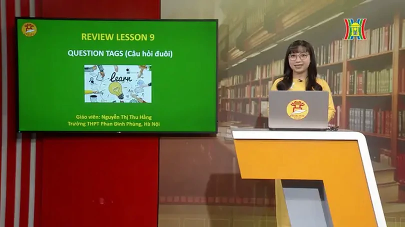 Ôn thi môn Tiếng Anh: Question tags