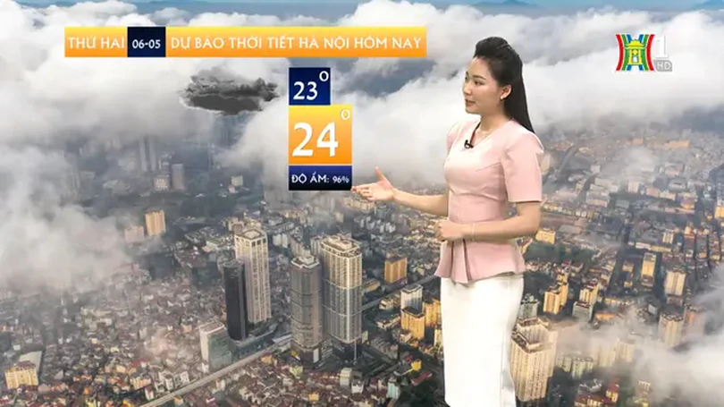 Dự báo thời tiết | 06/05/2024