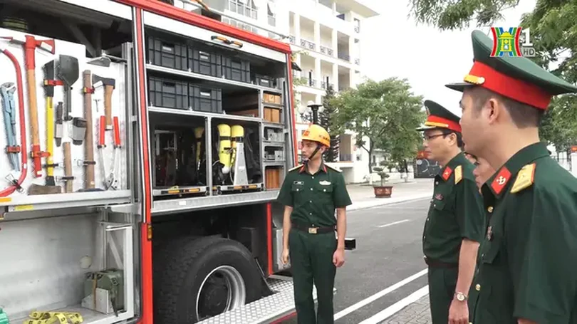 Quân y Cục Hậu cần ra sức học tập theo Bác Hồ | Truyền hình Quốc phòng Thủ đô | 05/05/2024