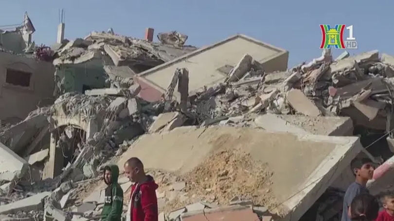 Israel không kích Rafah đáp trả Hamas