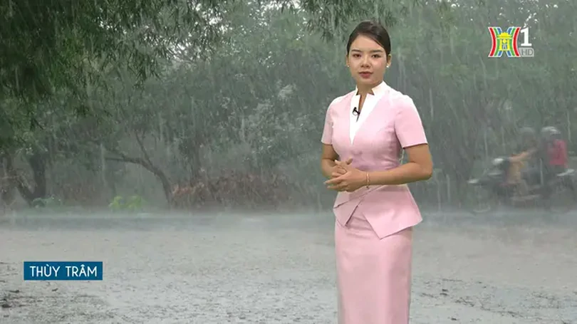 Dự báo thời tiết | 08/05/2024