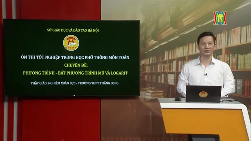 Ôn thi môn Toán: Phương trình - Bất phương trình mũ và logarit