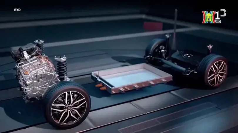 Công nghệ lõi giúp BYD vượt mặt Tesla