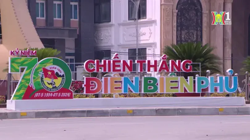 Từ chiến thắng Điện Biên tới Điện Biên Phủ trên bầu trời Hà Nội | Phóng sự Tài liệu | 07/05/2024