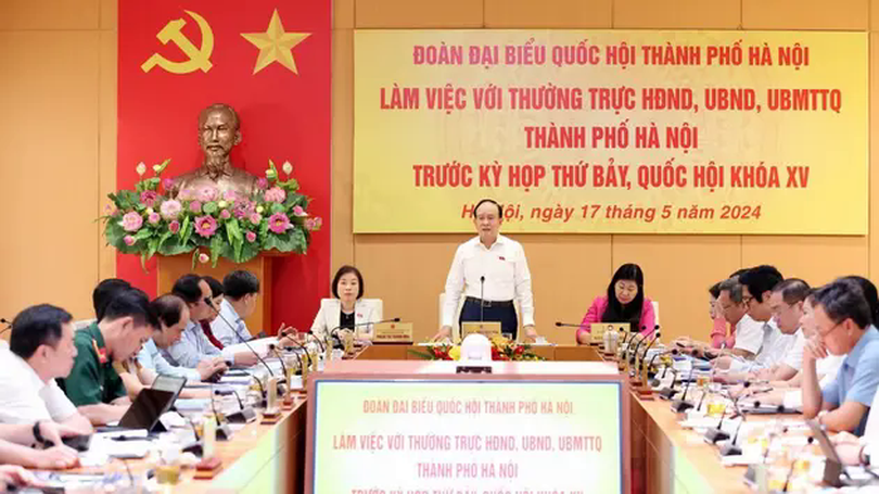 Luật Thủ đô (sửa đổi) được chuẩn bị công phu, kỹ lưỡng