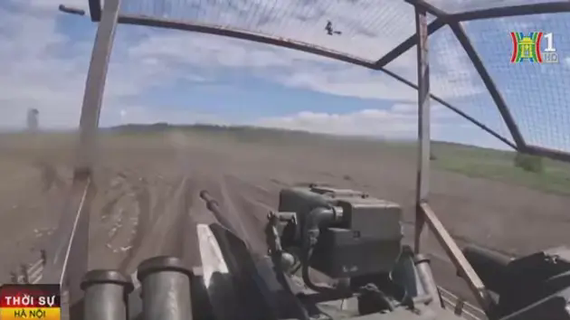 Nga kiểm soát làng Starytsia ở Ukraine