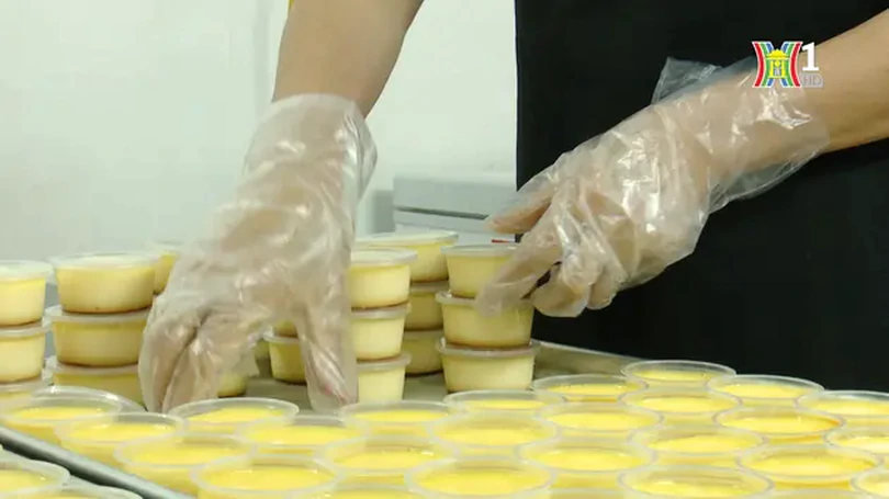 Sản phẩm bánh ngọt vì sức khỏe | Mỗi xã một sản phẩm | 20/05/2024