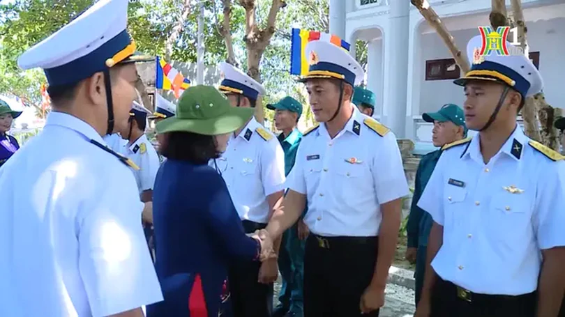 Hà Nội với Trường Sa - trọn nghĩa vẹn tình | Đảng trong cuộc sống | 20/05/2024
