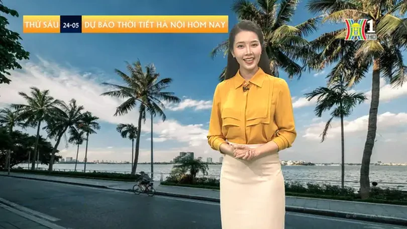 Dự báo thời tiết | 24/05/2024