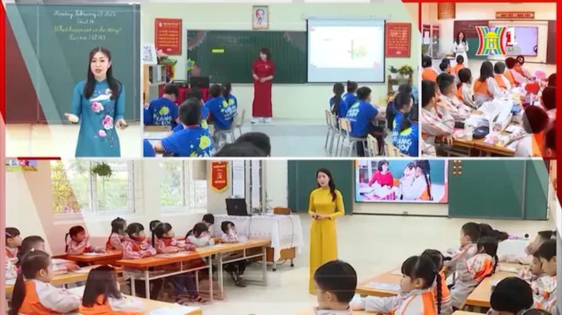 Những bông hoa đẹp ngành Giáo dục Thủ đô | Giáo dục và đào tạo | 25/05/2024