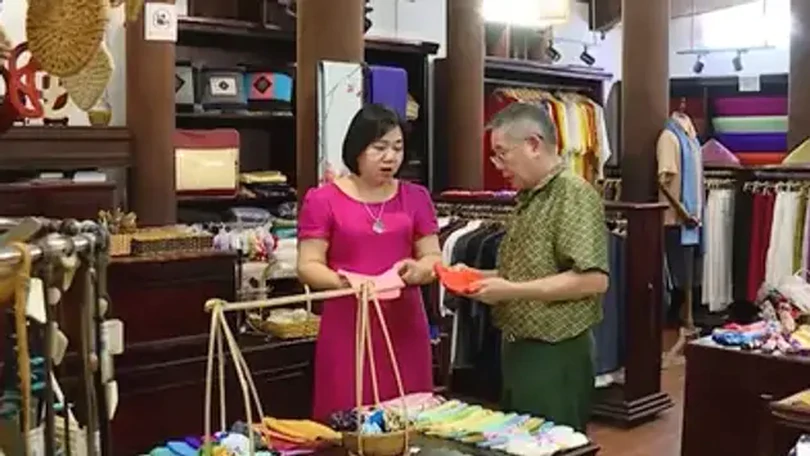 Nữ doanh nhân làng lụa | Con đường doanh nhân | 26/05/2024