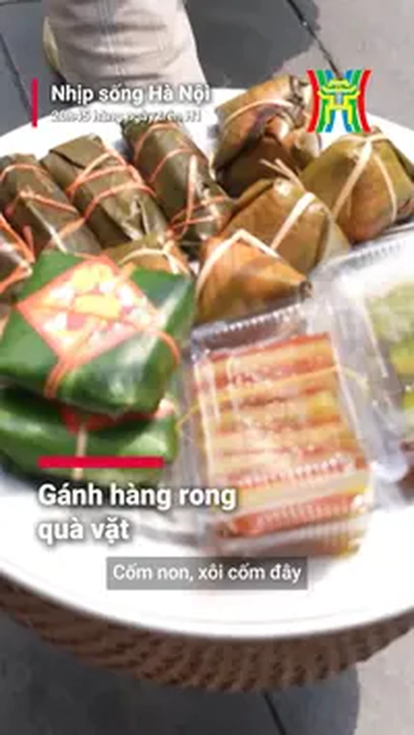 Gánh hàng rong quà vặt