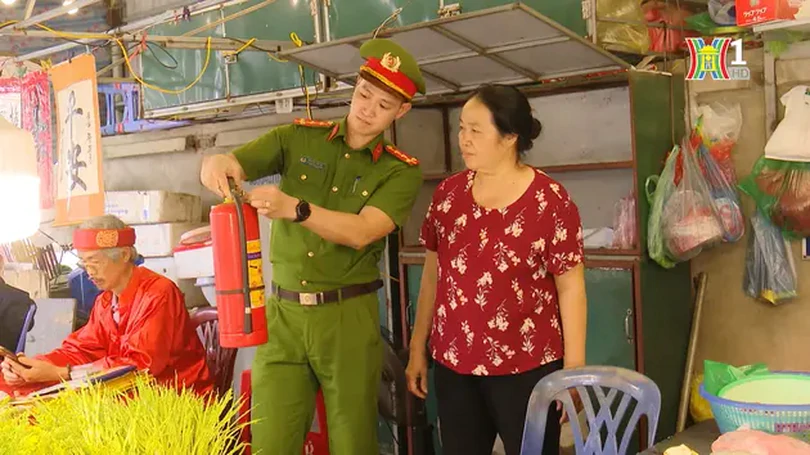 Tuyên truyền PCCC trong cộng đồng dân cư | Chính quyền đô thị | 31/05/2024