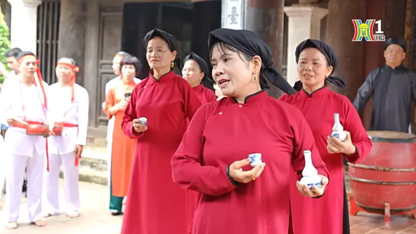 Hát Xoan Phú Thọ gắn di sản với du lịch cộng đồng | Trăm miền hội tụ | 31/05/2024
