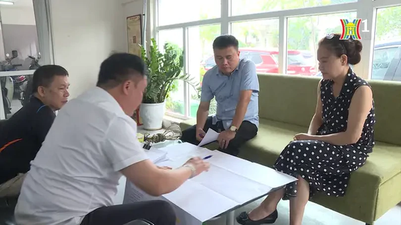 Cần làm rõ chỉ giới đường đỏ của tuyến đường | Hộp thư truyền hình | 01/06/2024