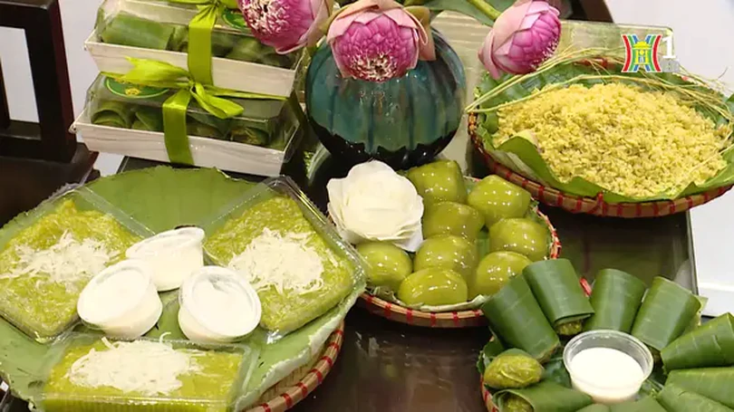 Giữ gìn hương vị bánh cốm | Mỗi xã một sản phẩm | 03/06/2024