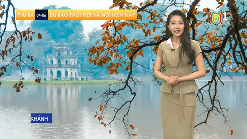 Dự báo thời tiết | 04/06/2024