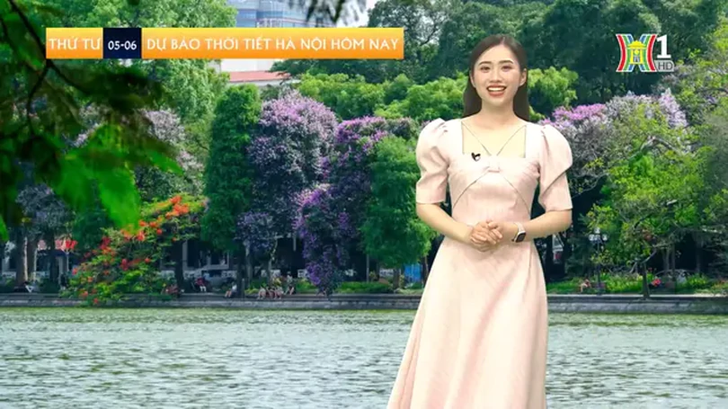Dự báo thời tiết | 05/06/2024