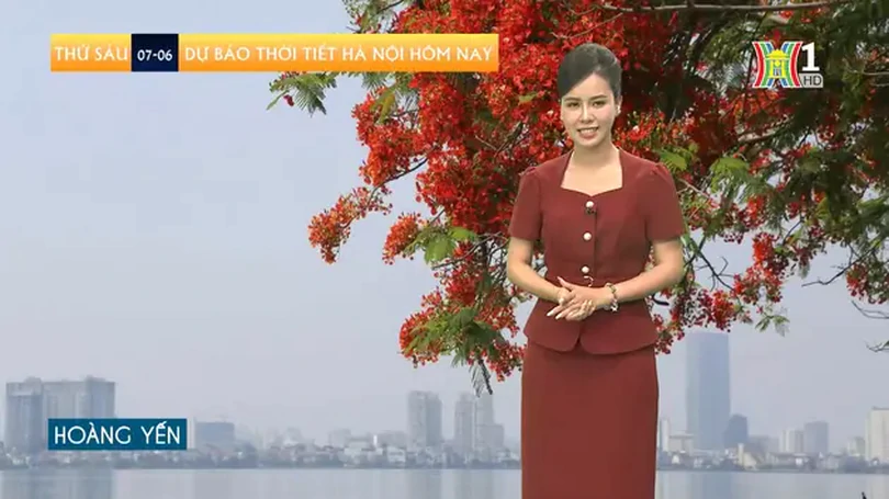 Dự báo thời tiết | 07/06/2024