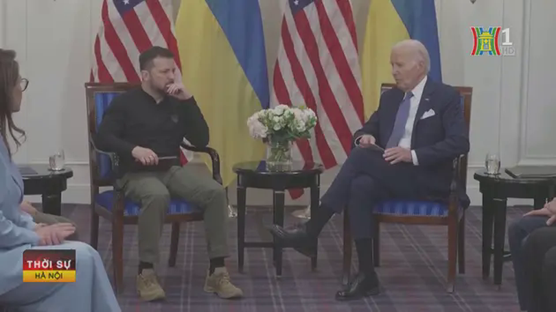 Tổng thống Mỹ Biden cam kết tiếp tục ủng hộ Ukraine