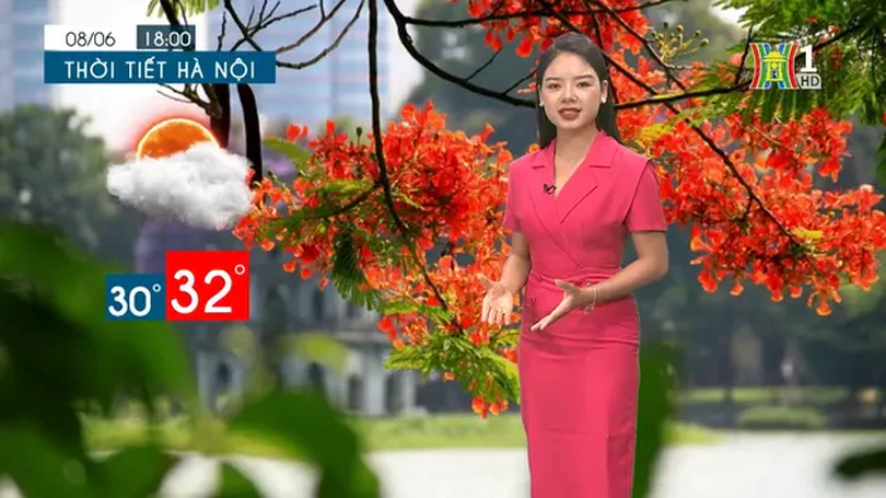 Dự báo thời tiết chiều và tối | 08/06/2024