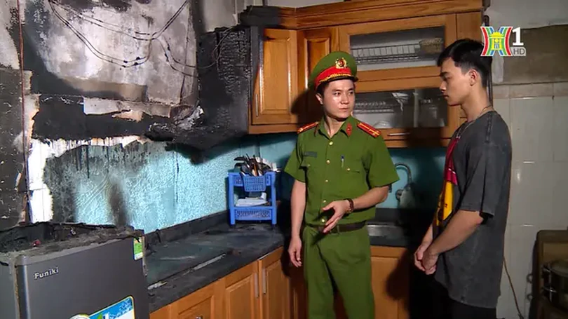 Cảnh giác nguy cơ cháy nổ do thiết bị điện gây ra | An ninh Thủ đô | 08/06/2024