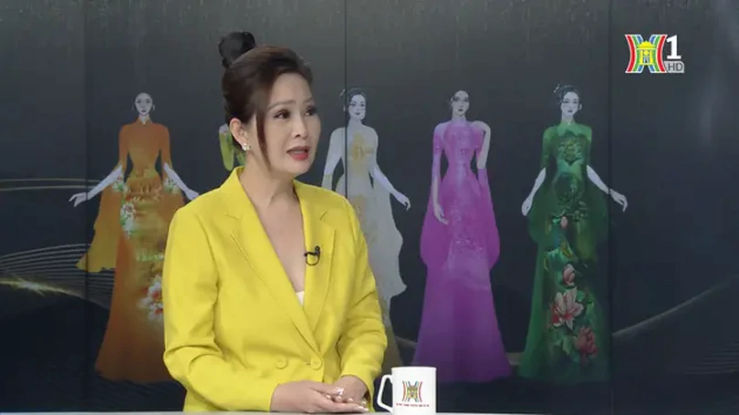 Duyên với áo dài | Con đường doanh nhân | 09/06/2024