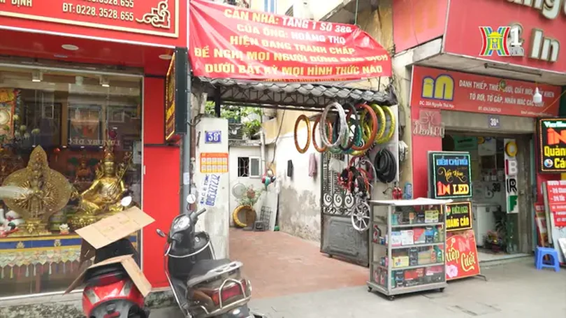 Xung quanh kiến nghị của người dân phường Điện Biên | Hộp thư truyền hình | 08/06/2024