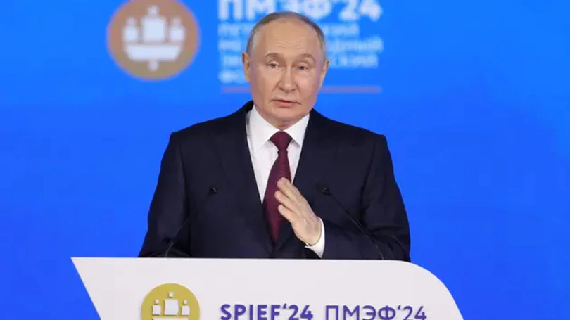 St. Petersburg 2024 - Chiến lược phát triển mới của Nga