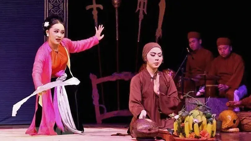 Giữ lửa chèo ở Đại Thành