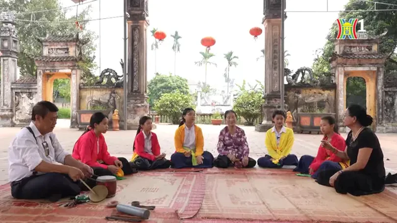Giữ lửa chèo ở Đại Thành | Người Hà Nội | 16/06/2024