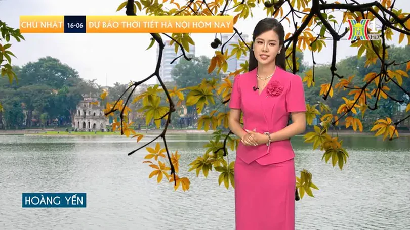 Dự báo thời tiết | 16/06/2024
