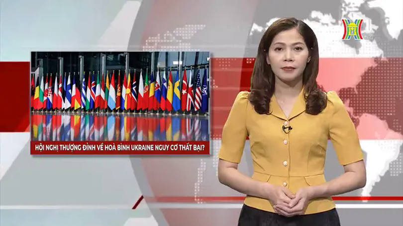 Hội nghị hoà bình ở Thụy Sĩ phản tác dụng với Ukraine? | Nhìn ra thế giới | 17/06/2024