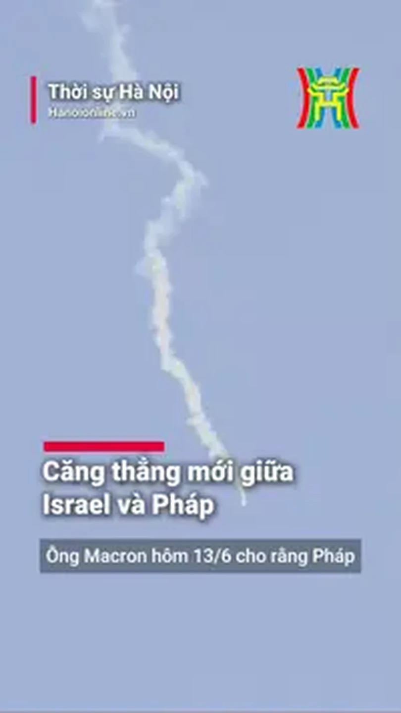 Căng thẳng mới giữa Israel và Pháp