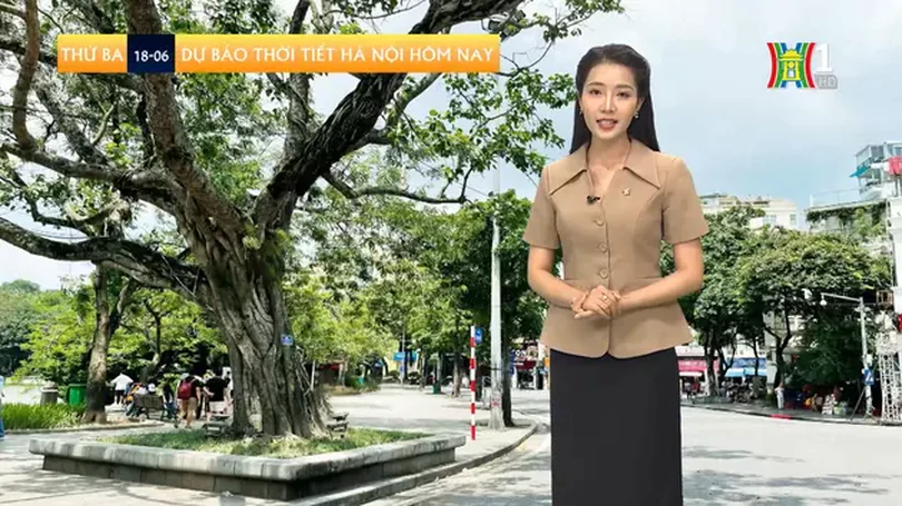 Dự báo thời tiết | 18/06/2024