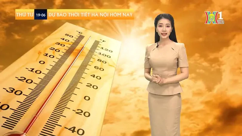 Dự báo thời tiết | 19/06/2024