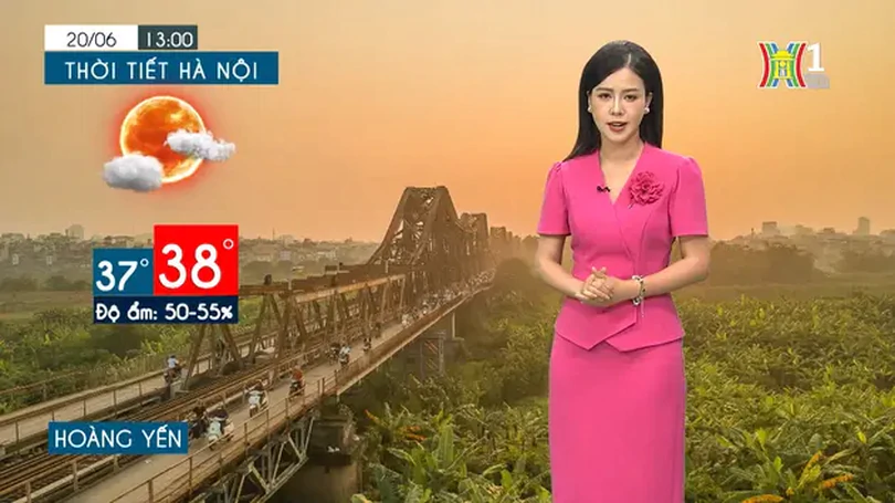 Dự báo thời tiết chiều và tối | 20/06/2024