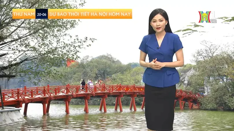 Dự báo thời tiết | 20/06/2024