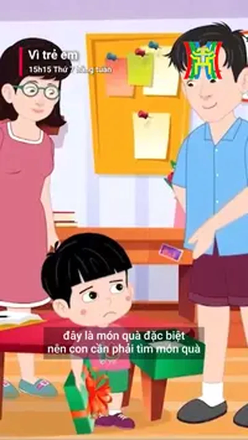Giúp con luyện tập sự kiên trì